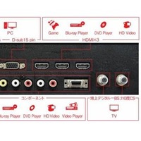LG、3波チューナー搭載の23型液晶「Smart TV Monitor」……USB外付けHDD