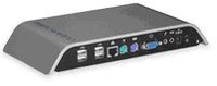 　日立システムアンドサービスは、企業向けオフィスソリューション「THINkbox（シンクボックス）」シリーズの新ラインナップとして米ClearCube Technologyのシンクライアント端末「CLEARCUBE I8330 I/Port」を追加した