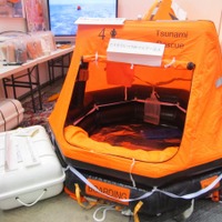 津波・核シェルター、災害対策ロボットも展示……「危機管理産業展2012」（前編） 画像