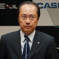 カシオ計算機QV事業部長の中山仁氏