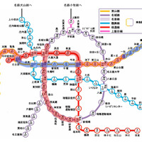 名古屋市営地下鉄、携帯電話サービスエリアを拡大……東山線が全区間OKに 画像