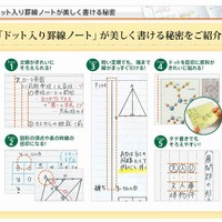 コクヨS&T「ドット入り罫線ノート」
