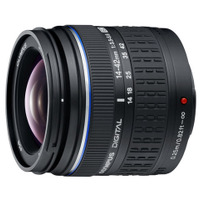 　オリンパスイメージングは5日、フォーサーズシステム用交換レンズ「ZUIKO DIGITAL ED 14-42mm F3.5-5.6」を発表した。発売は4月下旬で、価格は32,550円。