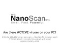 60秒以内でマルウェアが検出できるオンラインスキャナ「NanoScan ベータ版」 画像