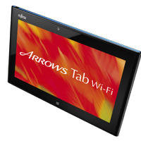 富士通、Windows 8搭載の注目タブレット「ARROWS Tab Wi-Fi QH55/J」の発売を延期  画像
