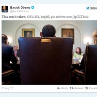 オバマ大統領のツイート