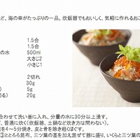 料理のプロからみた、和食と「軟水」のおいしい関係……お勧めレシピや使い方 画像