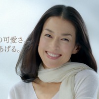 鈴木保奈美が出演する新CMのワンシーン（その2）