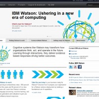 IBM、クイズ番組対戦用コンピュータ「Watson」を医学教育分野に活用 画像