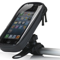 iPhone 5やGALAXY S IIIなどの大きめスマホにも対応の自転車マウント 画像