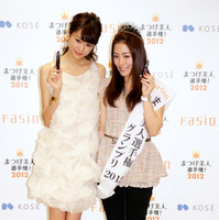 審査委員長の桐谷美玲さんとのツーショット