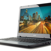 米Google、Chrome OS搭載最廉価199ドルノートPC「Acer C7 Chromebook」 画像