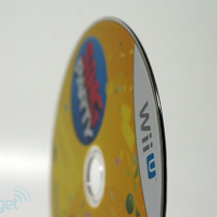 Wii U専用光ディスクの端は丸く加工されている 画像