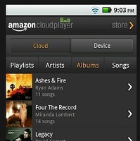 Android版Cloud Player