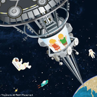 宇宙エレベーターシンポジウム……誰もが行ける宇宙　11月18日 画像