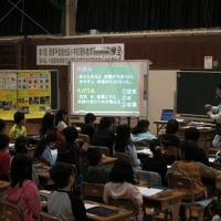 千葉 中野木小でICT活用の公開授業…小4理科でデジタルスクールノート利用 画像
