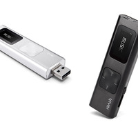 スライド式USBコネクター搭載の「iriver T9 8GB」