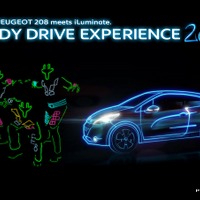 プジョー新型車「208」×ダンスユニット「iLuminate」コラボ、いよいよWebでも動画公開 画像