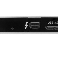 USB3.0/2.0とThunderboltのデュアルインターフェースのイメージ