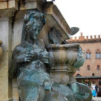 Fontana del Nettuno / ボローニャ