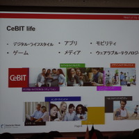 消費者向けの「CeBIT life」