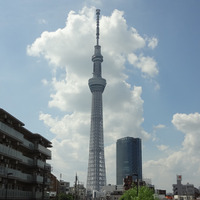 東京スカイツリー（2012年8月撮影）