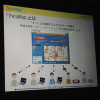 ソーシャル・マッピング・サービス「PetaMap」