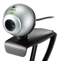 目玉型のウェブカメラ「Qcam Cool」