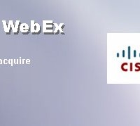 ブラウザベースのテレカンファレンスツールでSMB市場に強いWebExを買収したシスコ