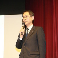 NTT西日本代表取締役副社長 小椋敏勝氏