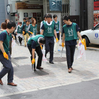 みんなで新宿をきれいに！…新宿清掃ボランティア募集中 画像