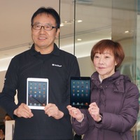 iPad mini 発売イベント……ソフトバンク宮内副社長「LTEは劇的に改善」 画像