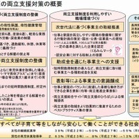 仕事と家庭の両立支援対策の概要