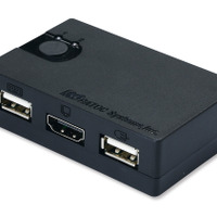 「HDMIディスプレイ/USBキーボード・マウス シンプル切替器」（型番：REX-230UH）