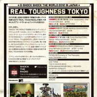 REAL TOUGHNESS TOKYO