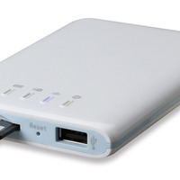 バッテリ内蔵！ スマホ充電機能付のWi-Fi SDカードリーダー「REX-WIFISD1」  画像
