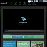 「Snapseed」公式サイト