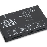 センチュリー、PCなしでSDカードがコピーできるカードリーダー「これdo台SD」  画像