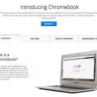 【クリスマス】Google、100ドル以下でノートPC「Chromebook」を学校に提供 画像