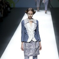 【東コレ2013SS】「ソマルタ」が解釈したアール・ヌーボー