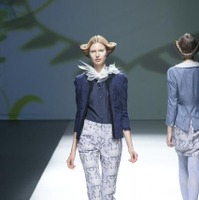 【東コレ2013SS】「ソマルタ」が解釈したアール・ヌーボー