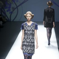 【東コレ2013SS】「ソマルタ」が解釈したアール・ヌーボー