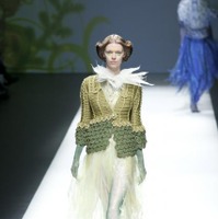 【東コレ2013SS】「ソマルタ」が解釈したアール・ヌーボー