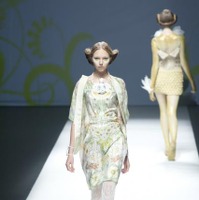 【東コレ2013SS】「ソマルタ」が解釈したアール・ヌーボー