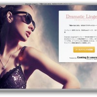 ランジェリー検索クチコミサイト『Dramatic Lingerie』、オープンへ 画像
