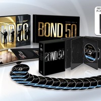 『007製作50周年記念版ブルーレイBOX』が2012年ベストセラーBD BOXに 画像