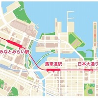横浜・みなとみらい線、トンネル内での携帯電話利用が可能に 画像