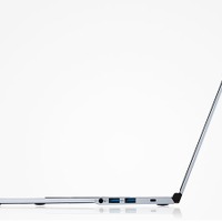 最厚部が12.8mmで世界最薄をうたう15.6型液晶Ultrabook「LaVie X」