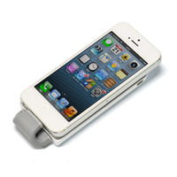 Lightning端子装備で吸盤付きのiPhone 5用外付けバッテリ「Hybrid for iPhone5」