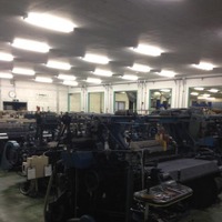 織布工場風景